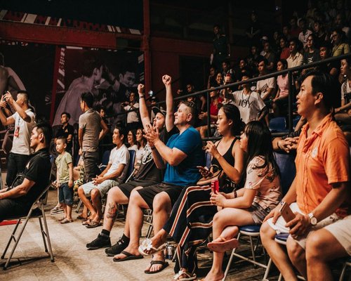 Esports Spectator event highlighting audience engagement